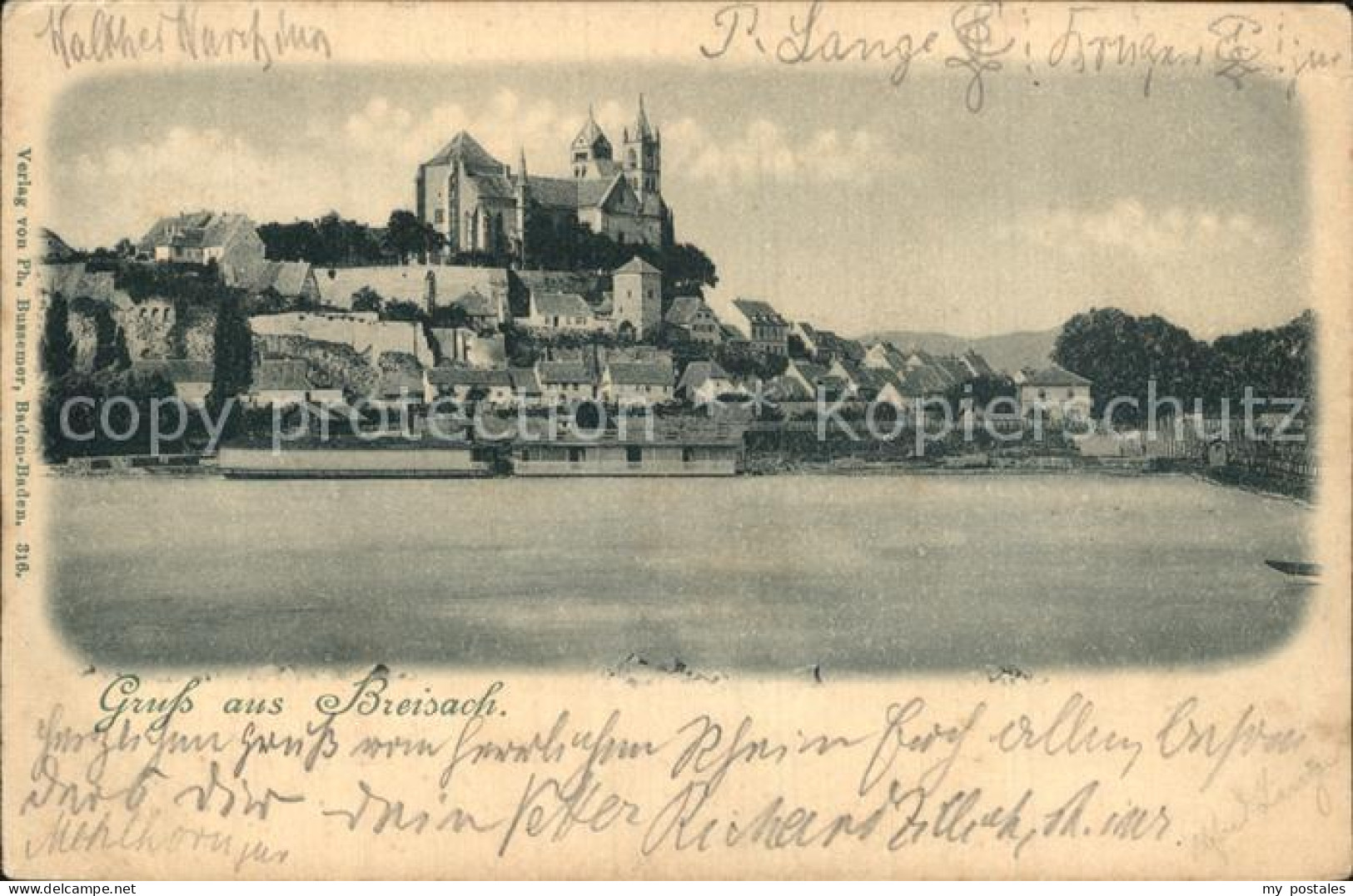 Breisach Rhein Muenster