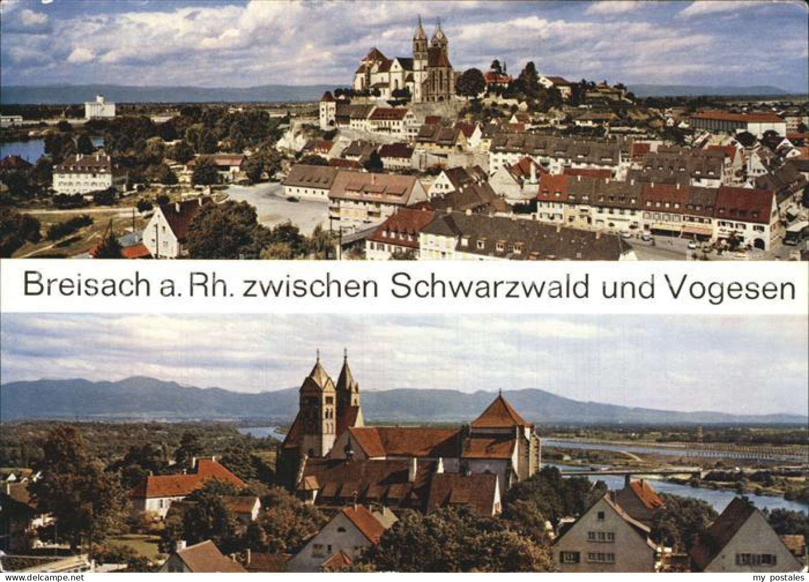 Breisach Rhein Muensterpartien