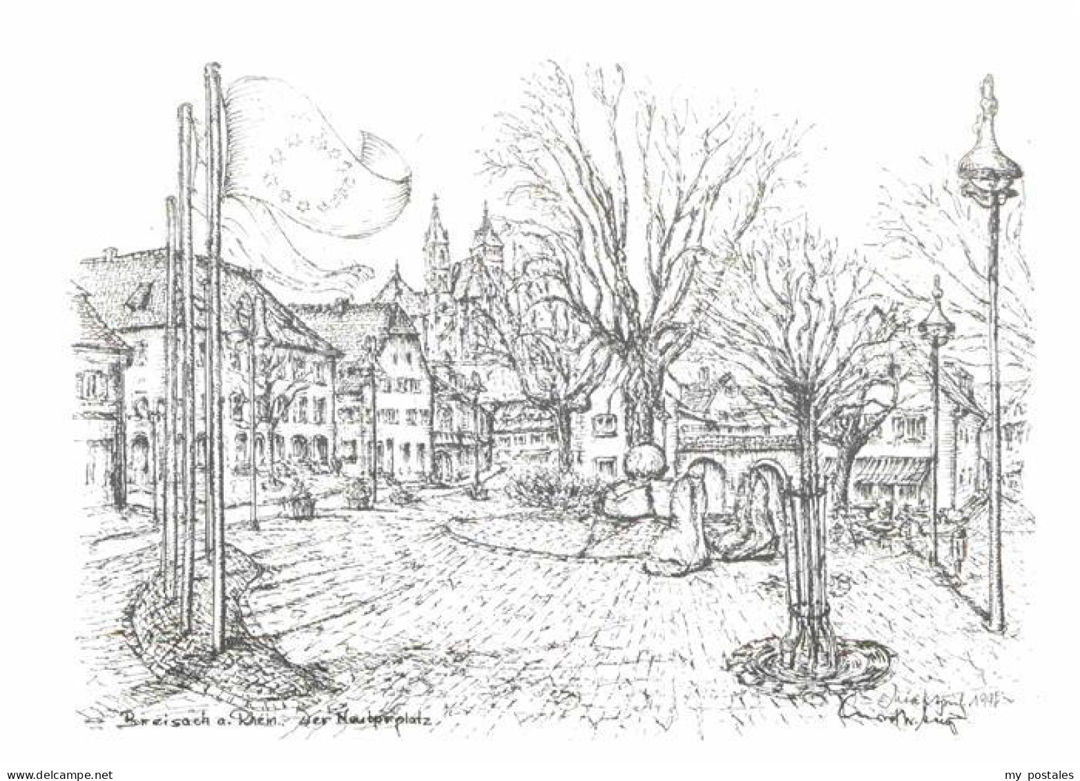 Breisach Rhein Neutorplatz