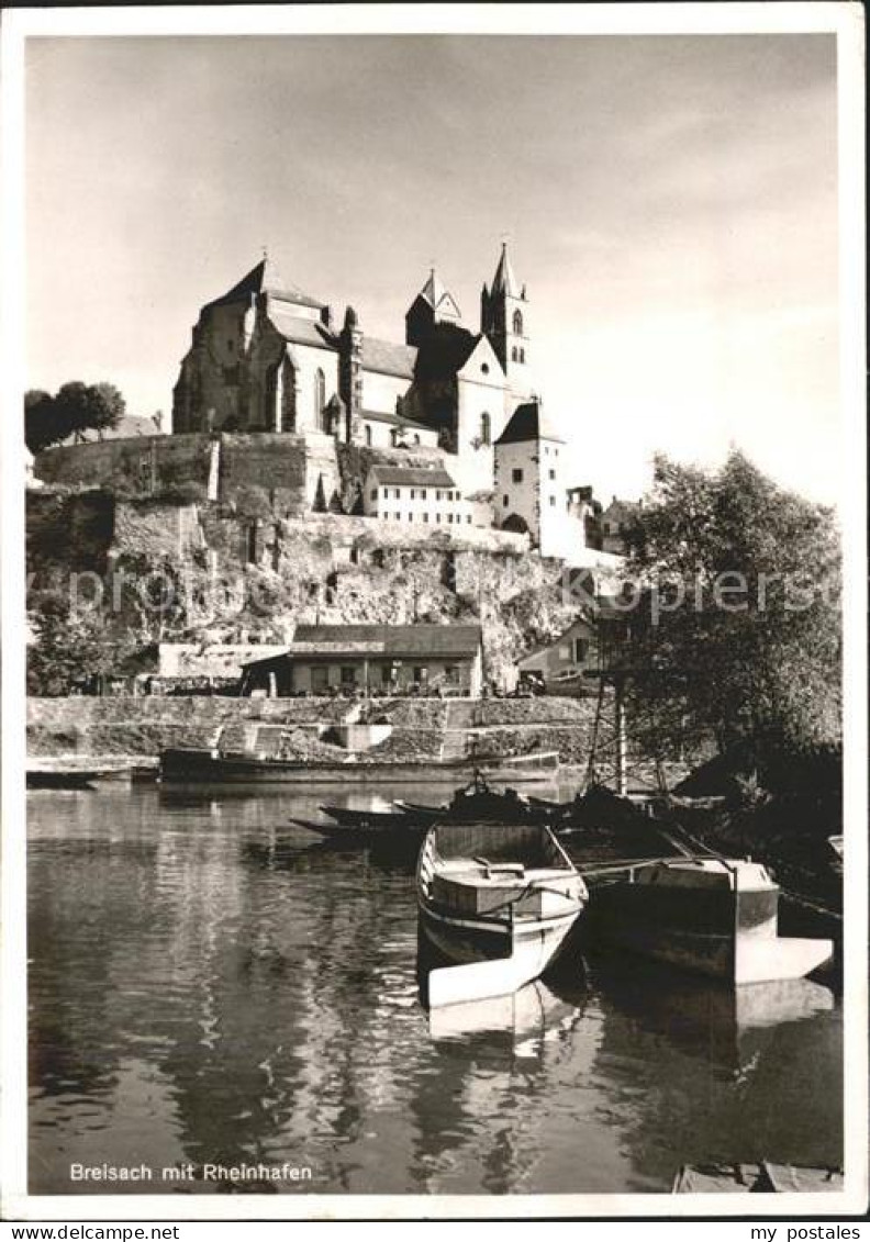 Breisach Rhein Rheinhafen
