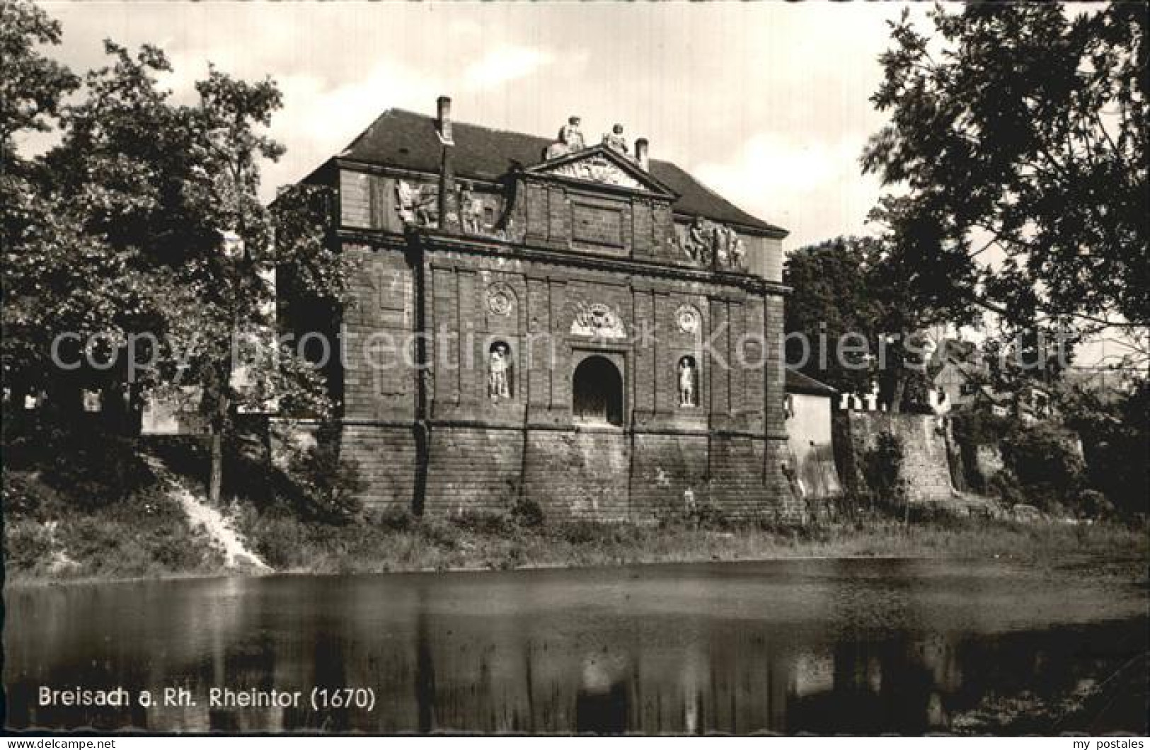 Breisach Rhein Rheintor