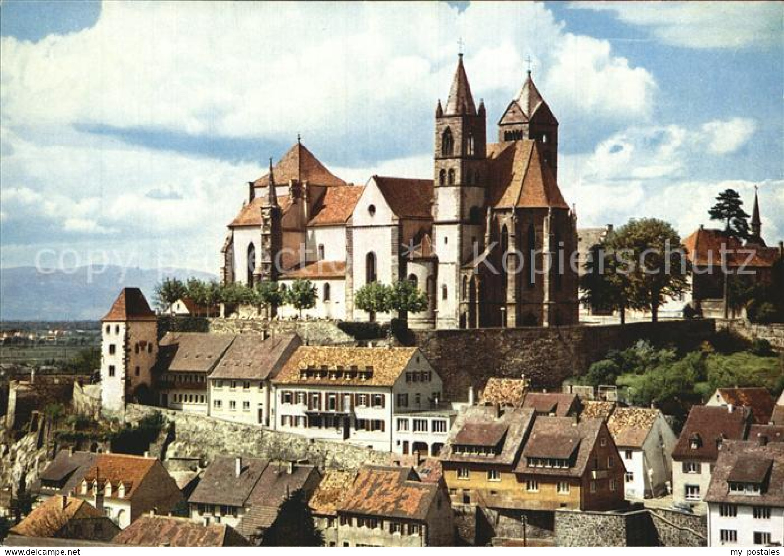 Breisach Rhein St Stephansmuenster