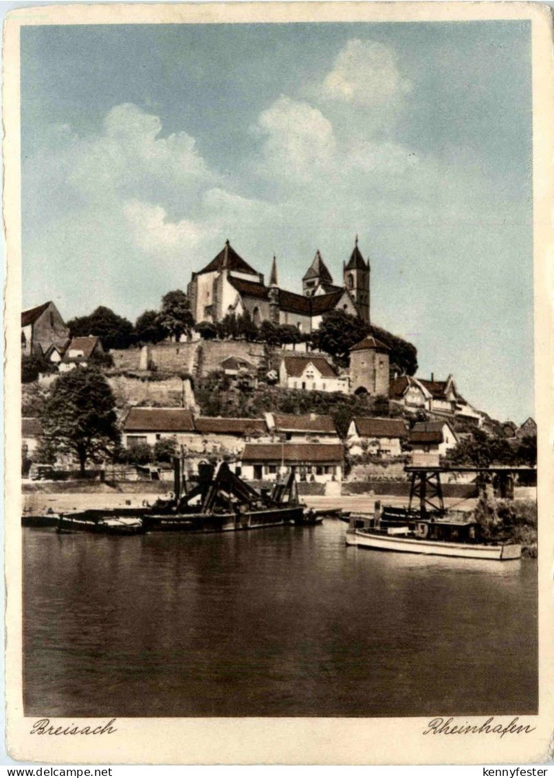 Breisach - Rheinhafen