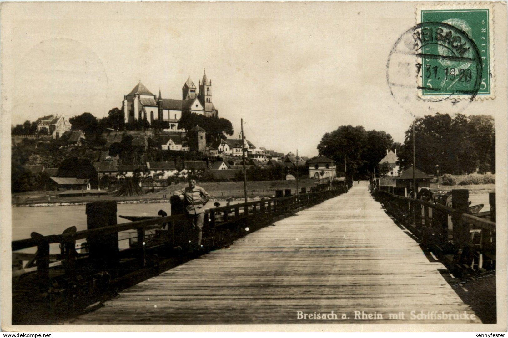Breisach - Schiffsbrücke