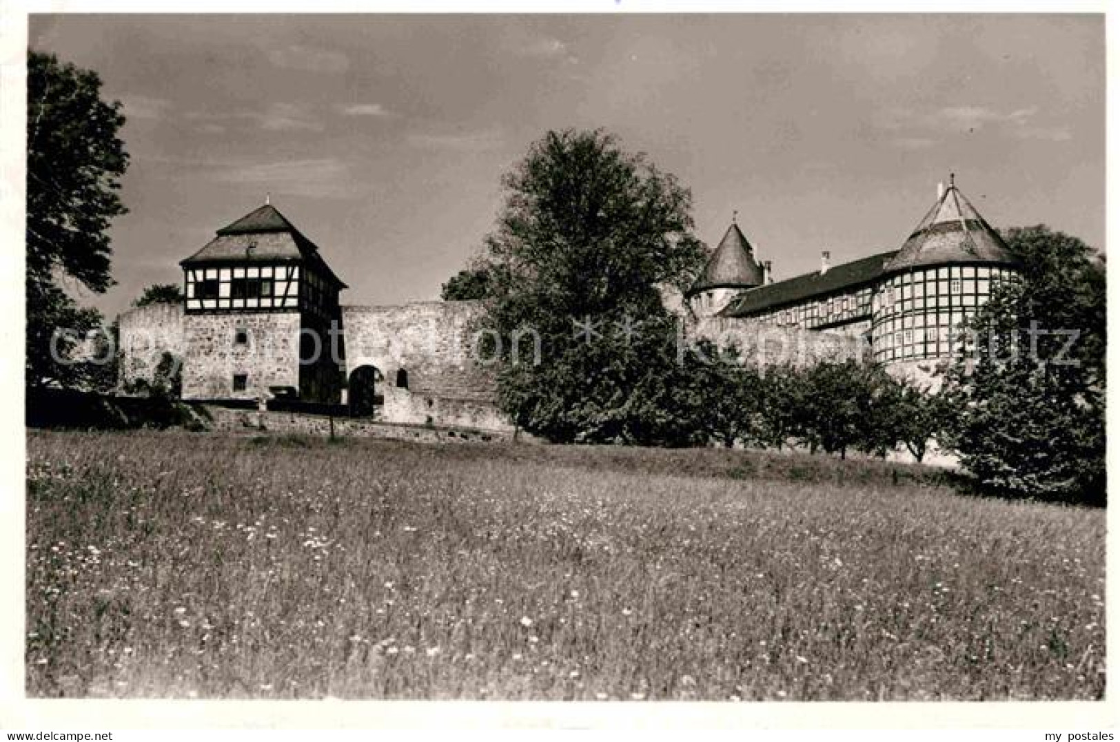 Breitenbach Herzberg Burg Herzberg Burggaststaette