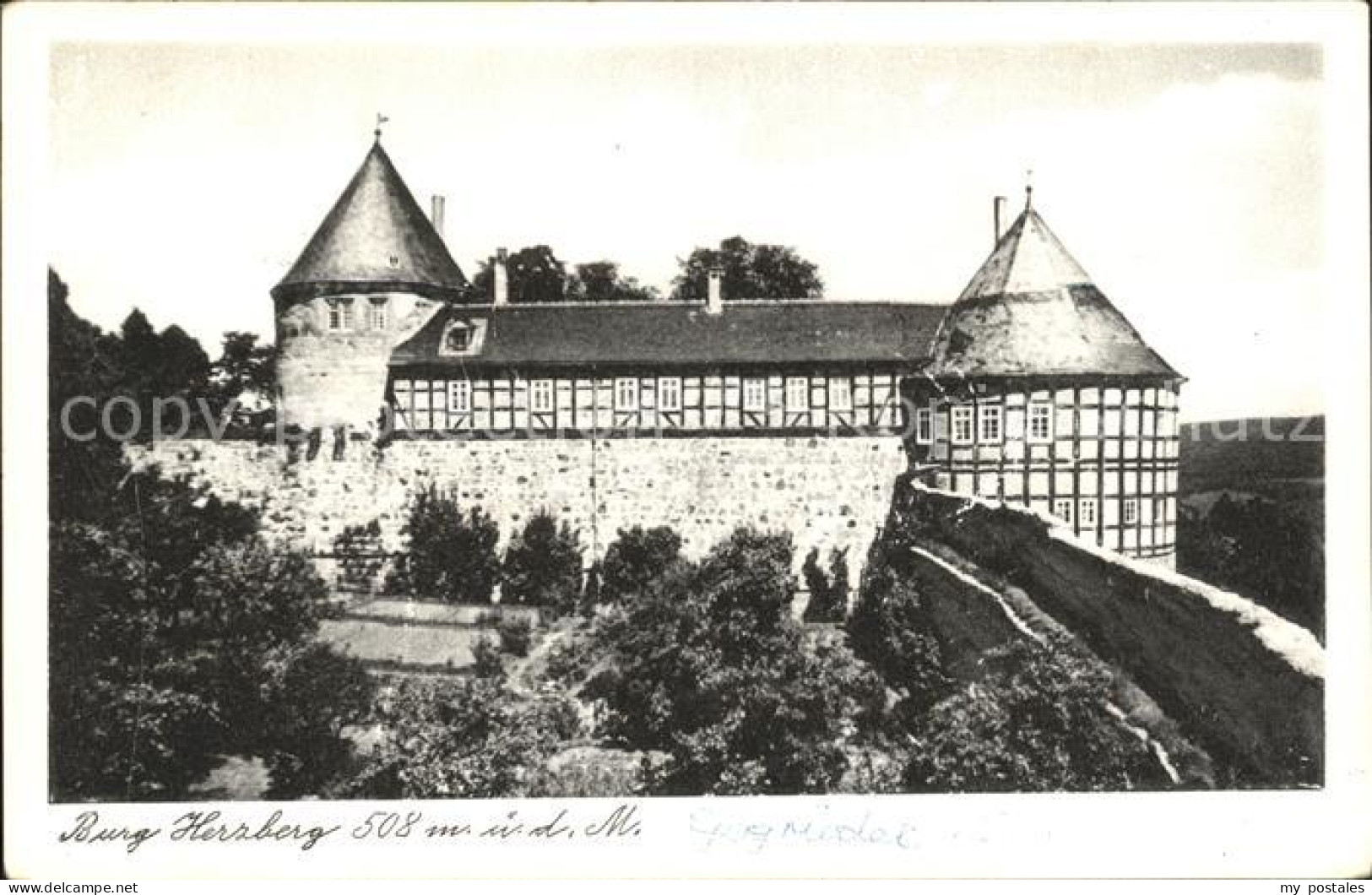 Breitenbach Herzberg Burg Herzberg Burggaststaette