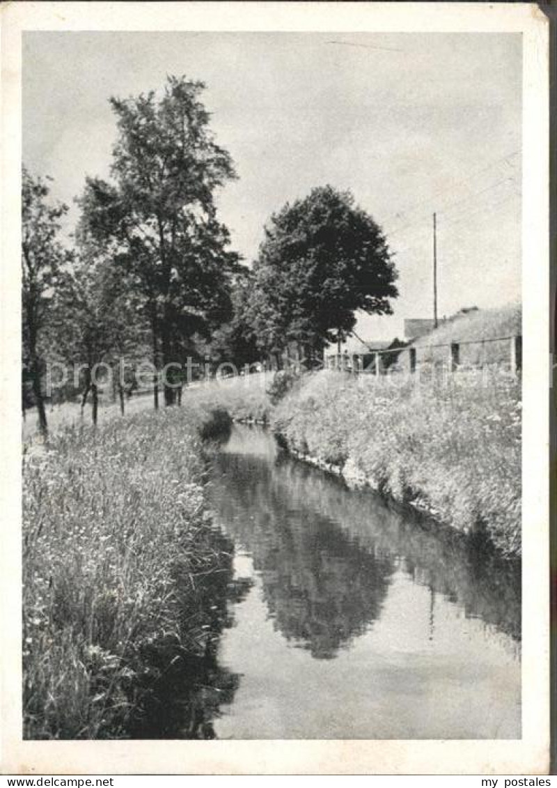 Breitenbrunn Erzgebirge Betriebsgraben