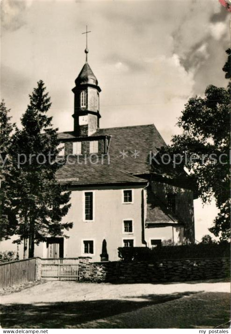Breitenbrunn Erzgebirge Kirche