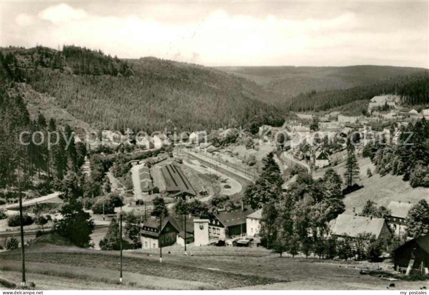 Breitenbrunn Erzgebirge Panorama