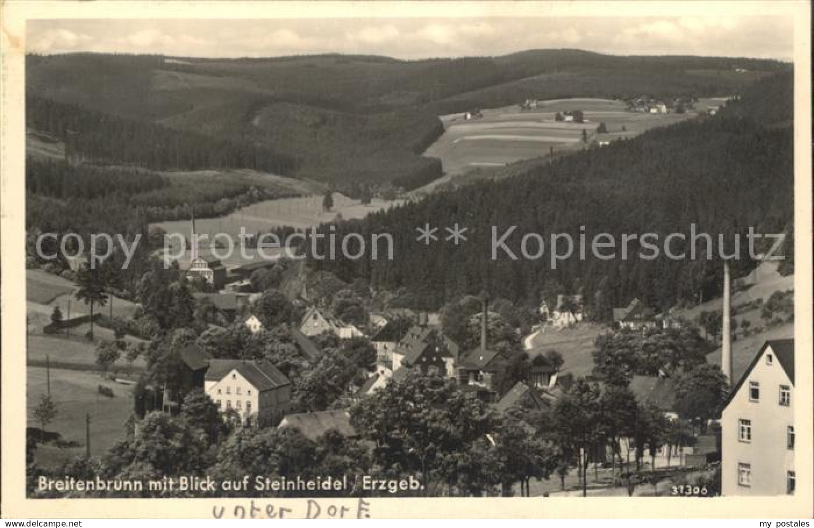 Breitenbrunn Erzgebirge Steinheide