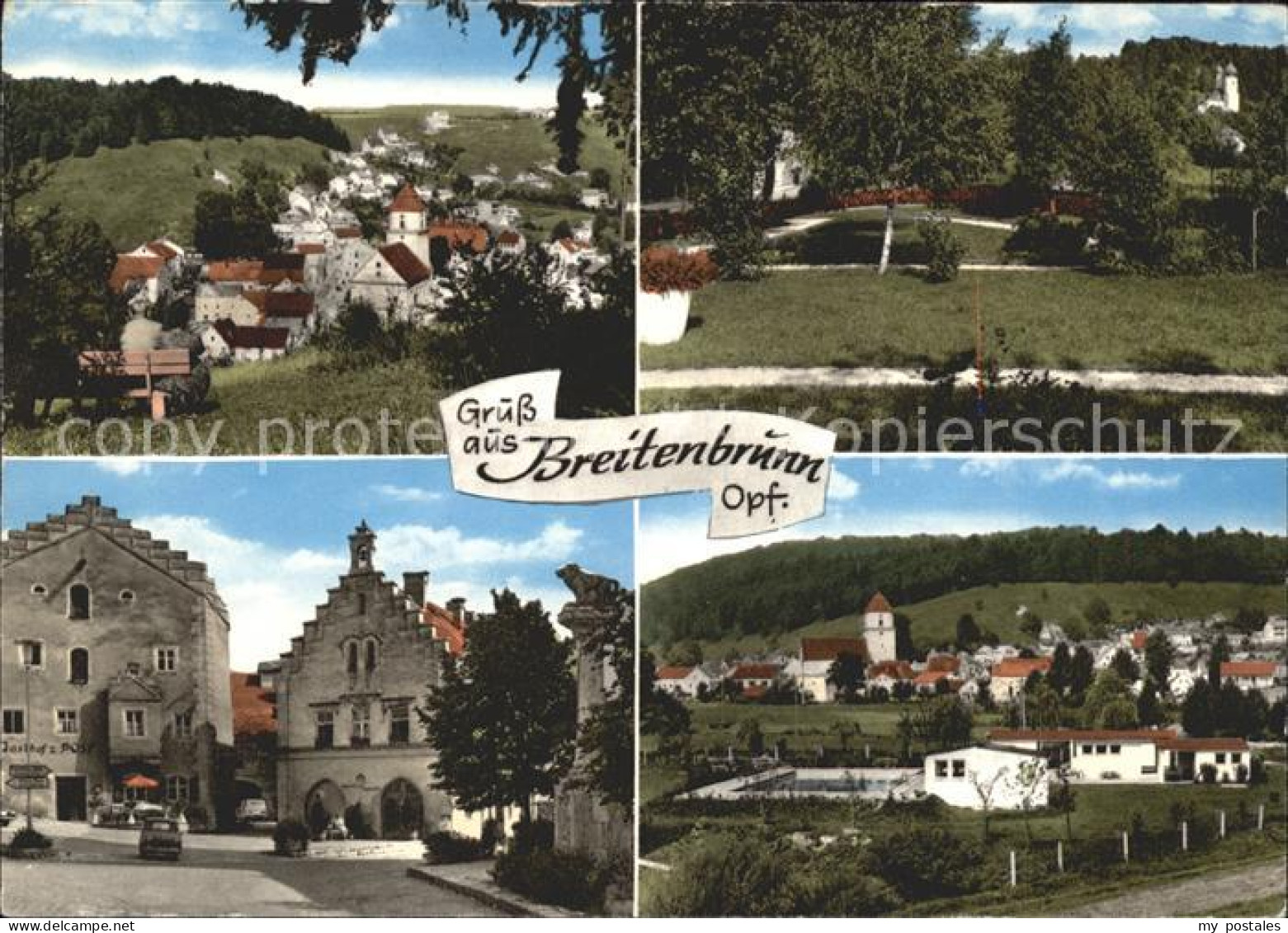 Breitenbrunn Oberpfalz Breitenbrunn Teilansichten