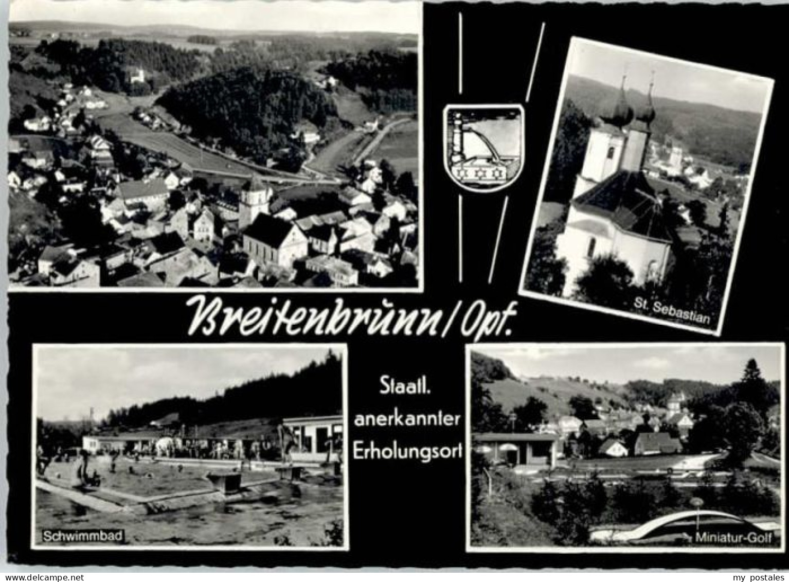 Breitenbrunn Oberpfalz Neumarkt Breitenbrunn Oberpfalz St Sebastian Miniatur Gof