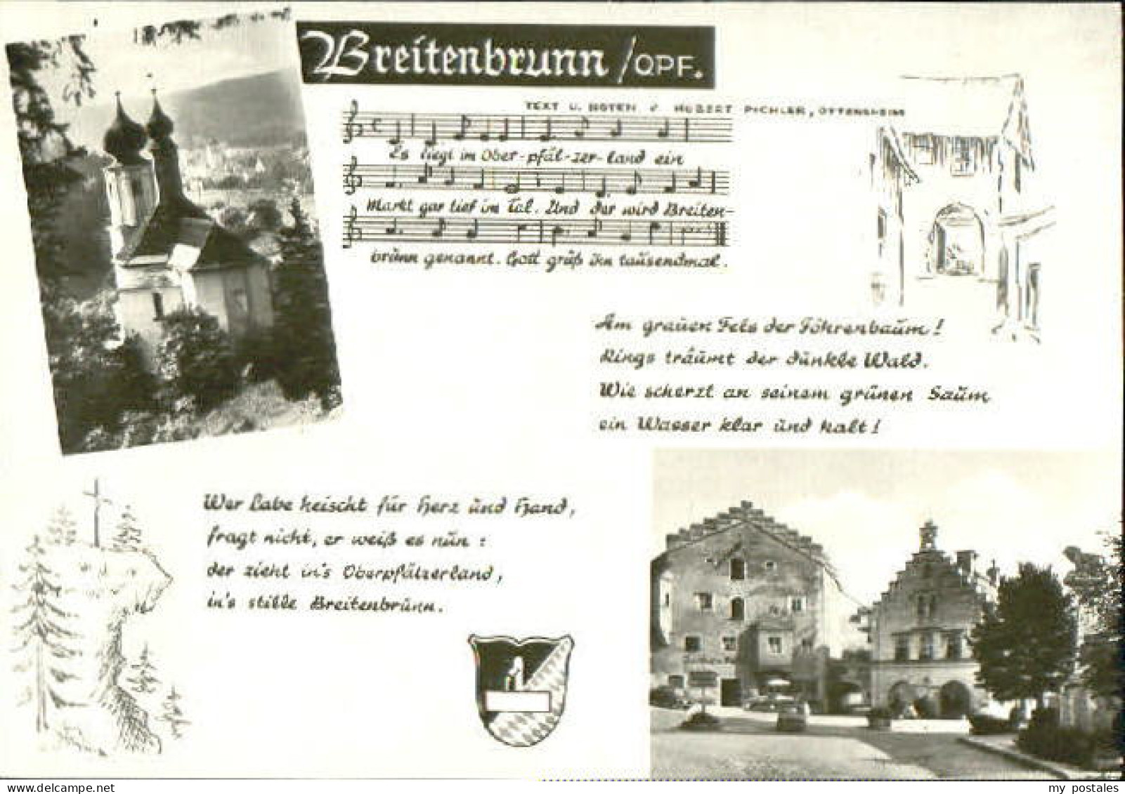Breitenbrunn Oberpfalz Neumarkt Breitenbrunn Oberpfalz Text Noten Hubert Pichler