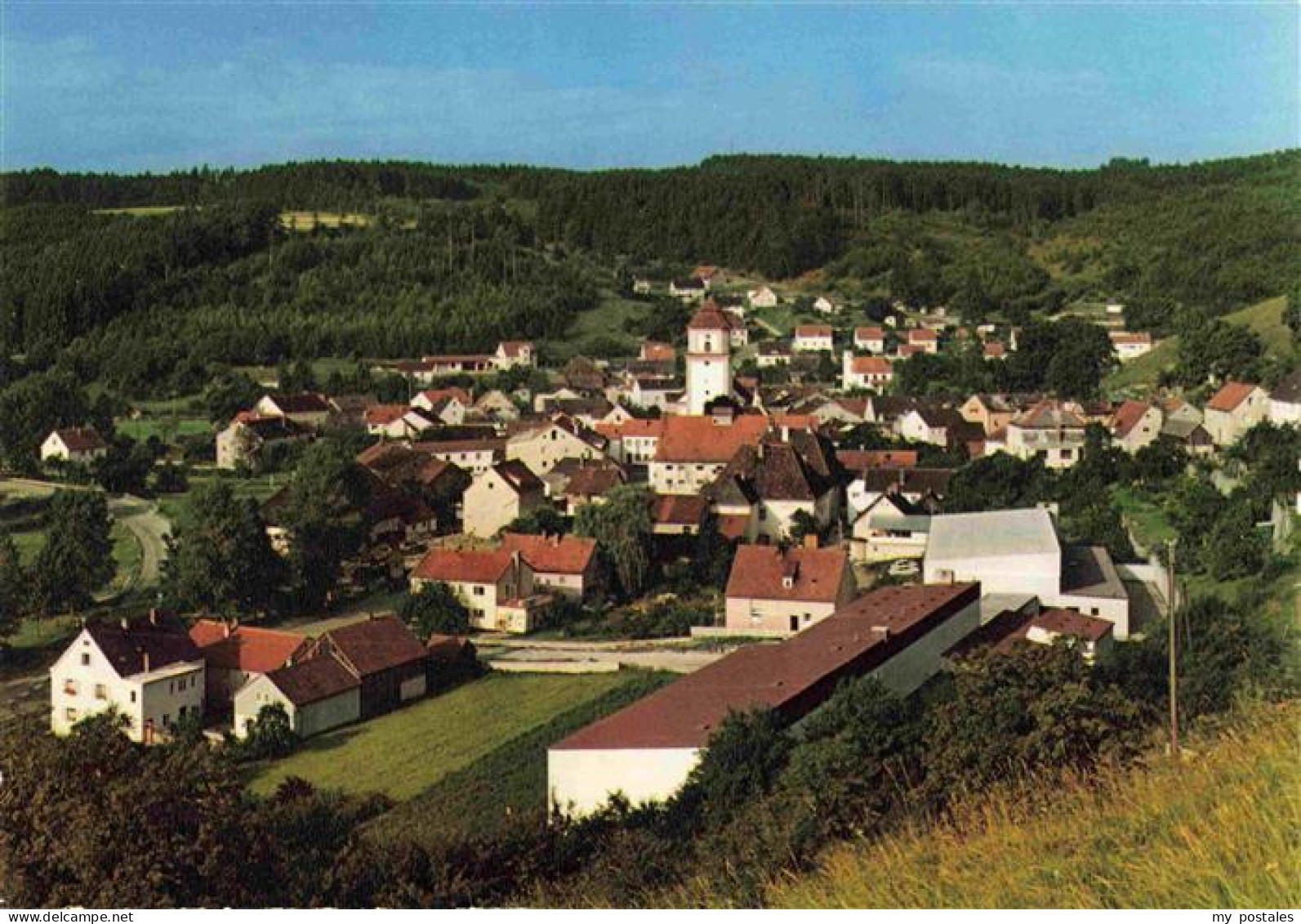 Breitenbrunn Oberpfalz Neumarkt Fliegeraufnahme