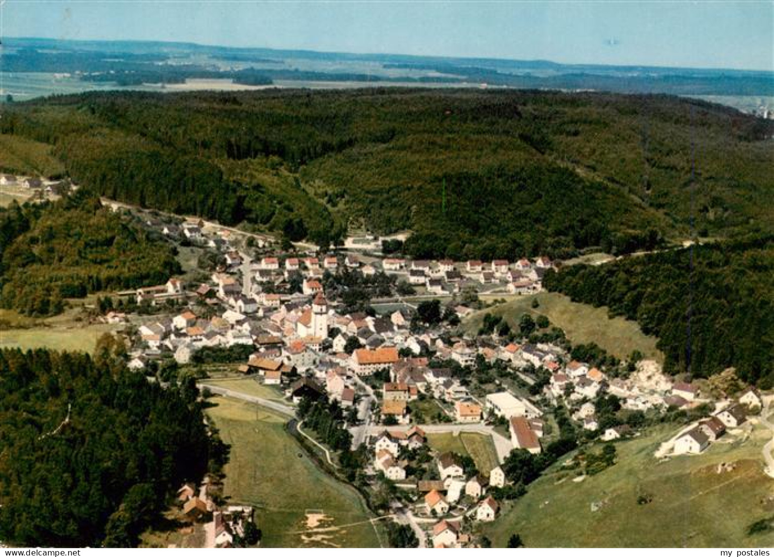 Breitenbrunn Oberpfalz Neumarkt Panorama Erholungsort