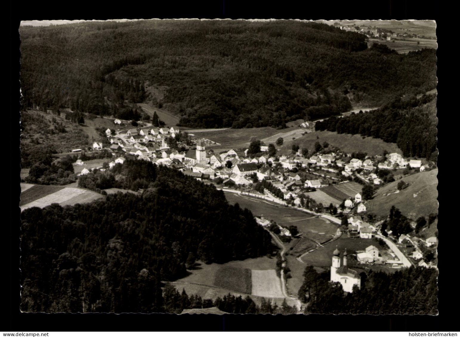 Breitenbrunn, Ortsansicht