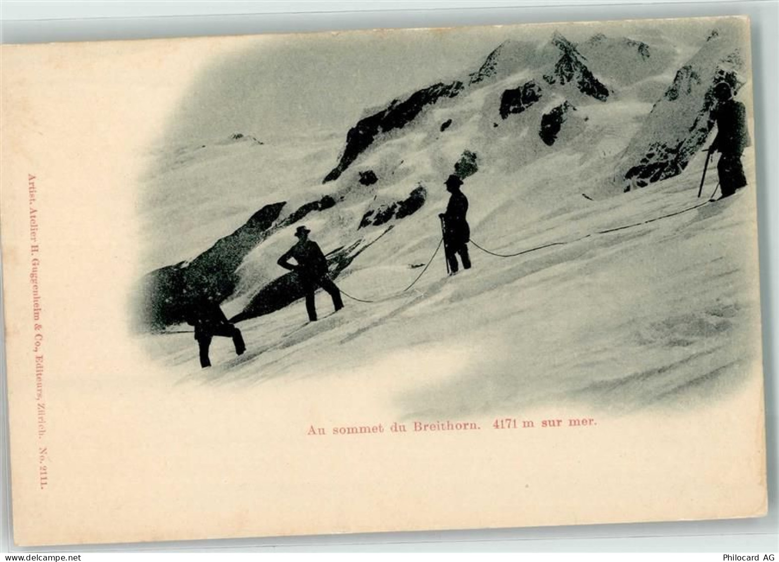 Breithorn Mürren - Seilschaft - 39371969