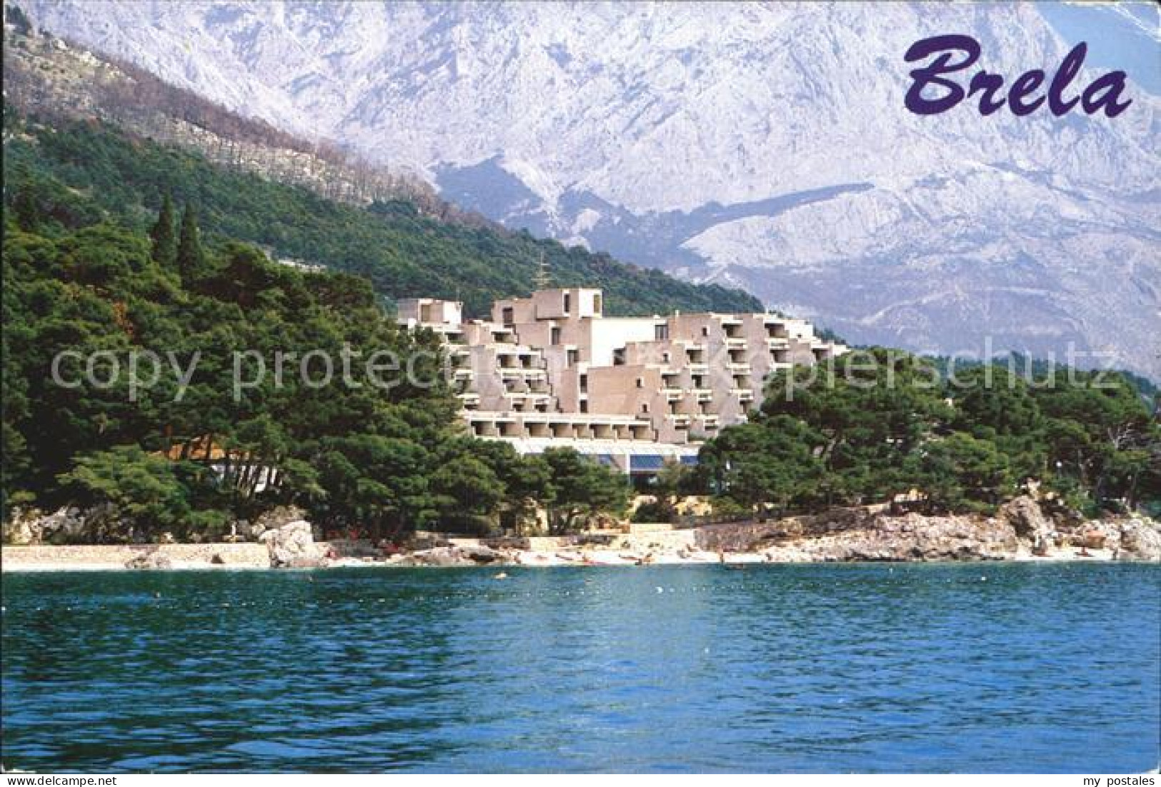 Brela Strand Hotels