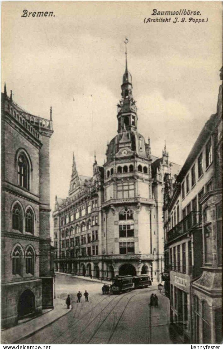 Bremen - Baumwollbörse