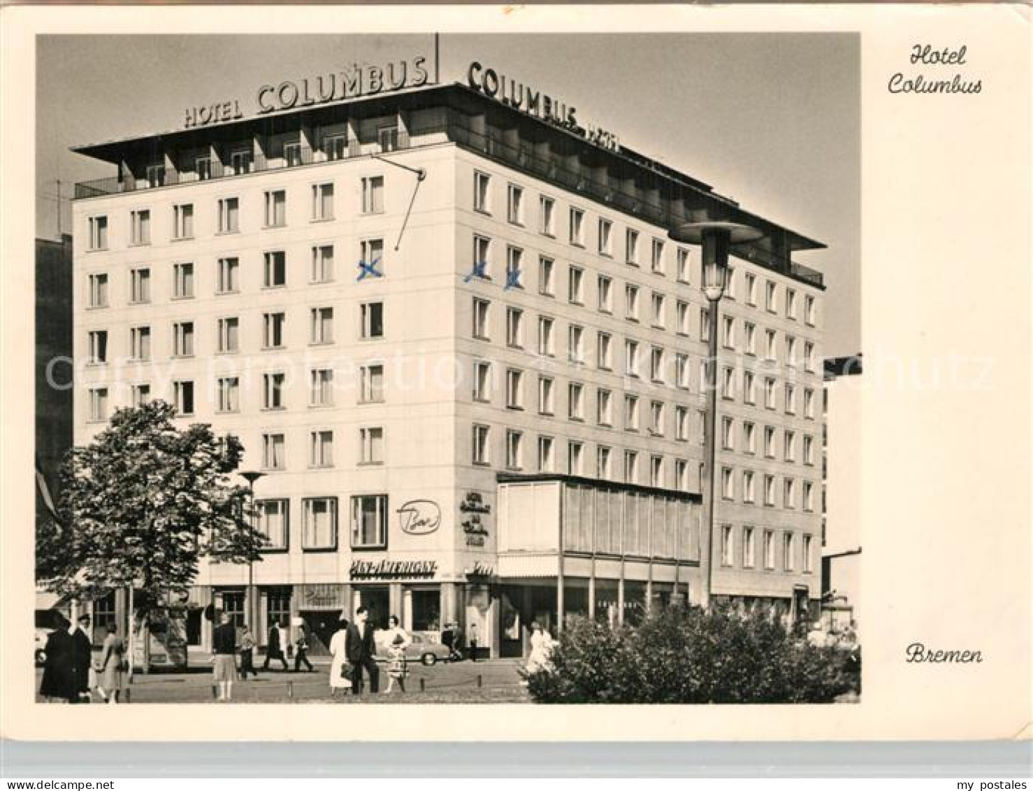 BREMEN  CITY Hotel Columbus