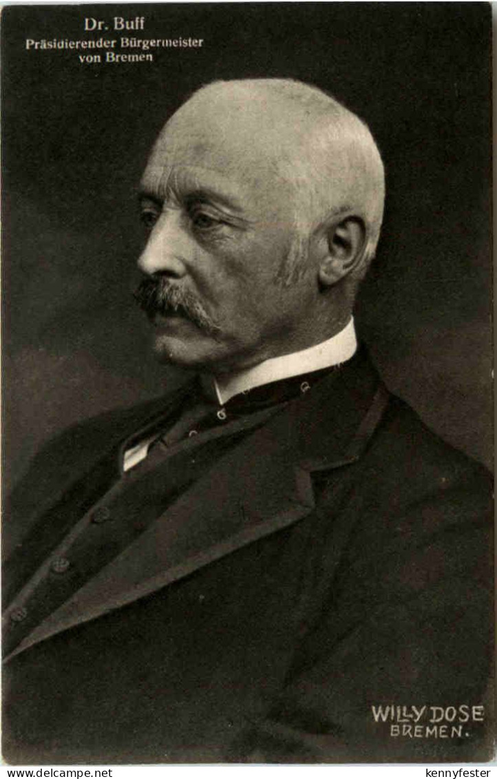 Bremen, Dr. Buff, Bürgermeister von Bremen