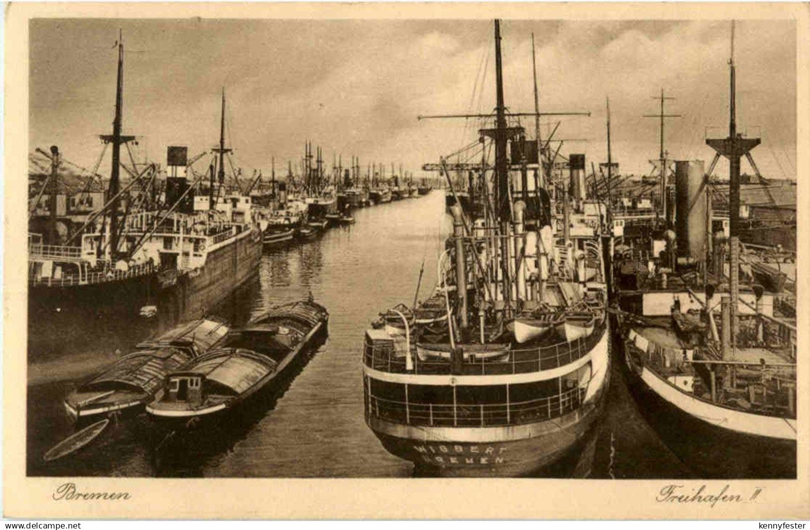 Bremen - Freihafen