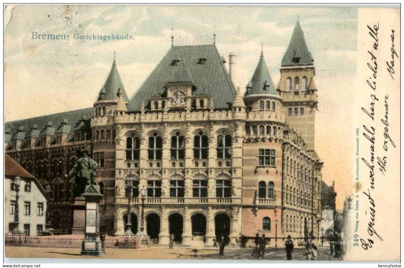 Bremen - Gerichtsgebäude