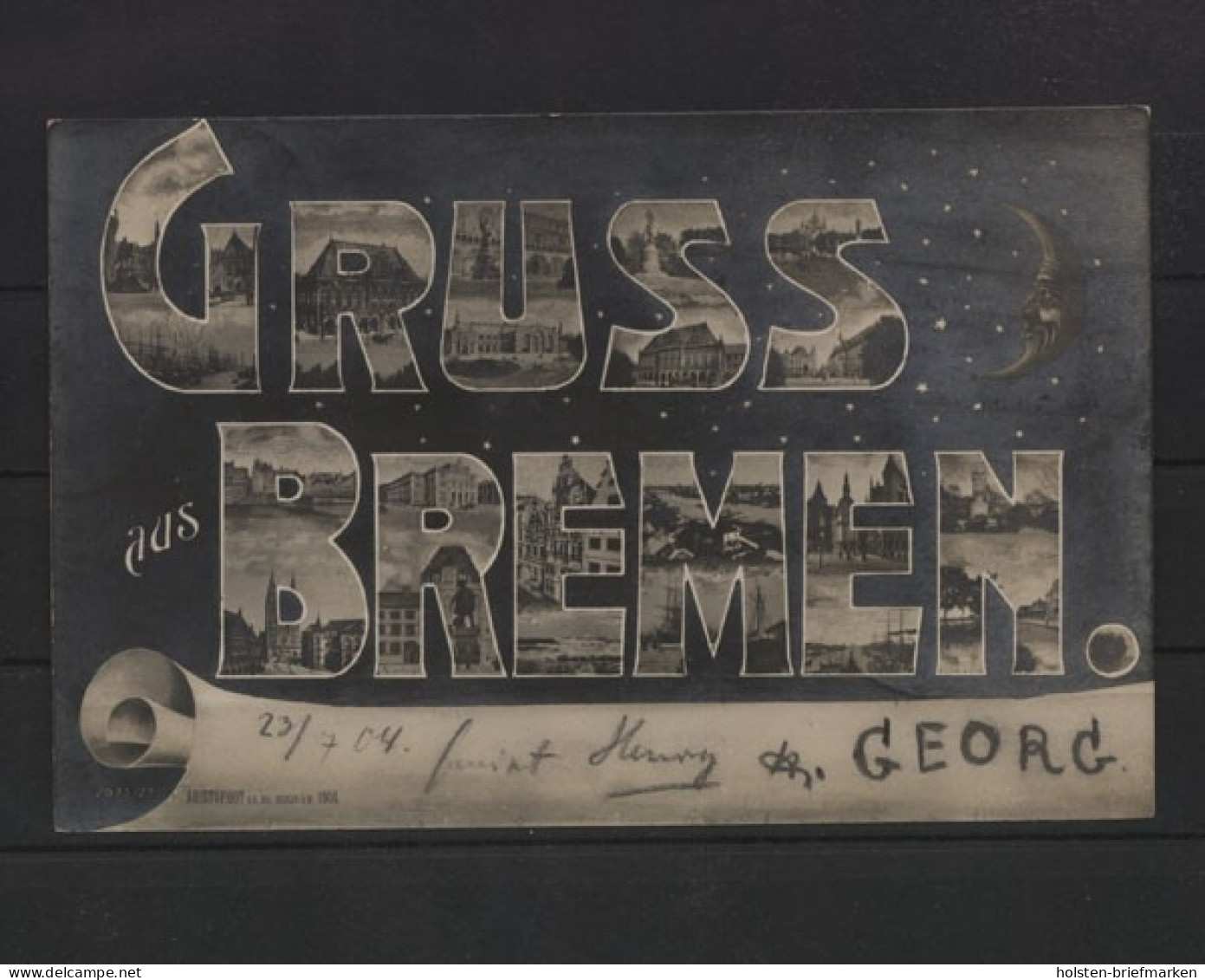 Bremen - Gruss aus Bremen.