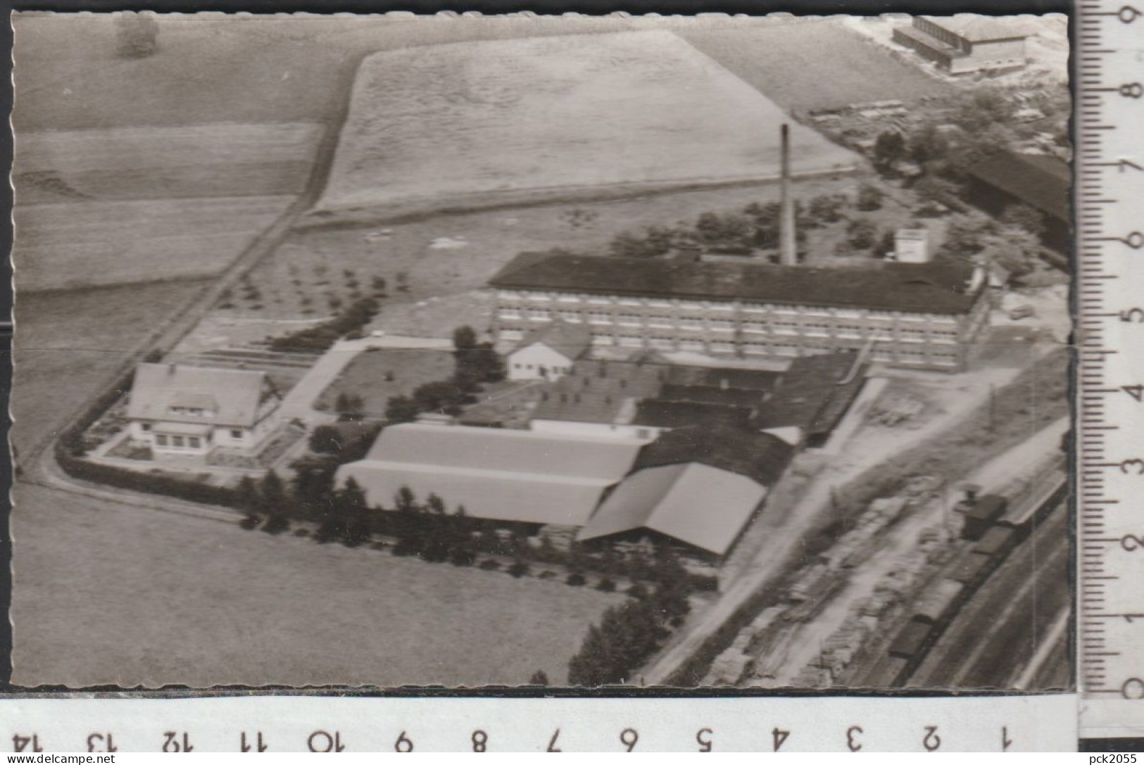 Bremen - Luftfoto , Flughafen Bremen -  nicht gelaufen  ( AK 4895) Günstige Versandkosten