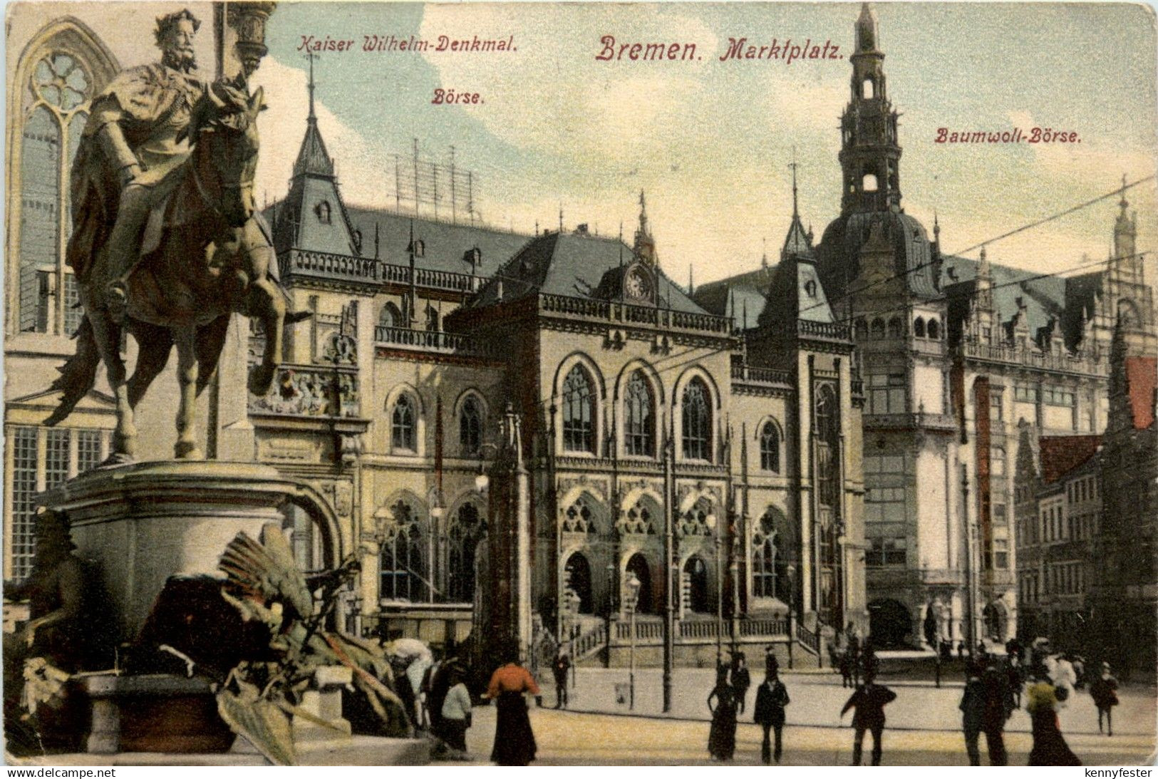 Bremen Marktplatz