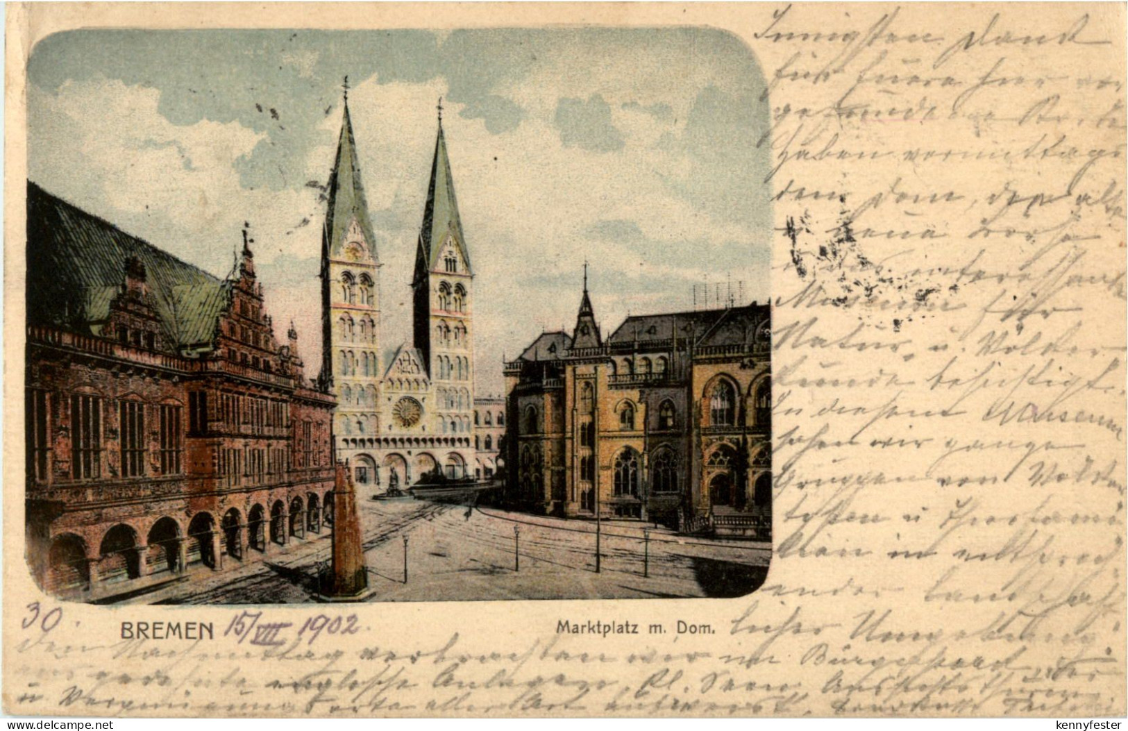 Bremen - Marktplatz