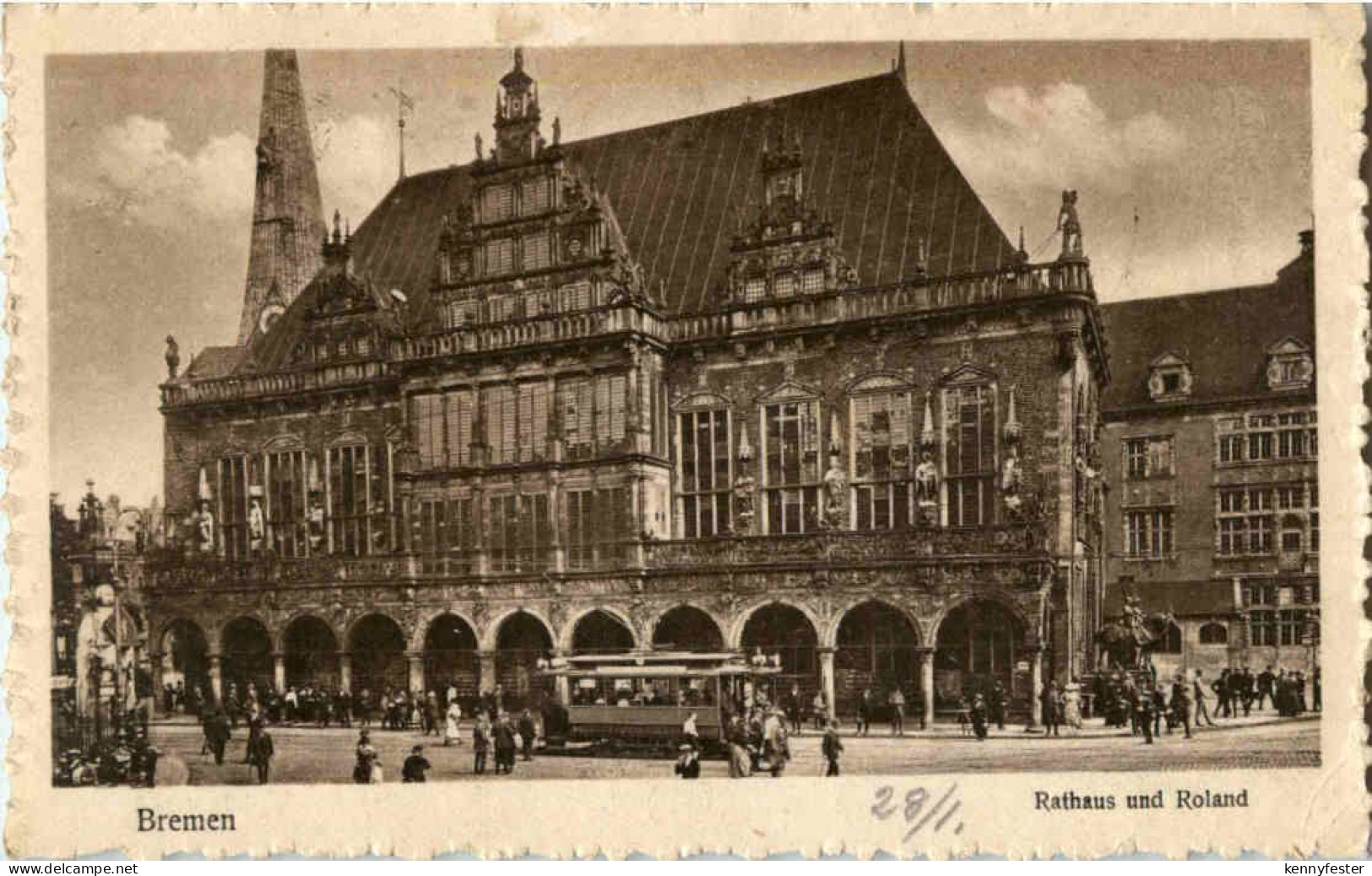 Bremen - Rathaus
