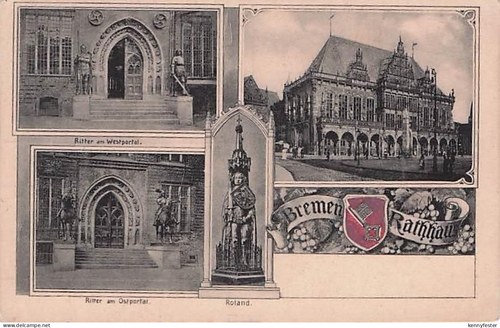 Bremen Rathaus Kat. Bremen