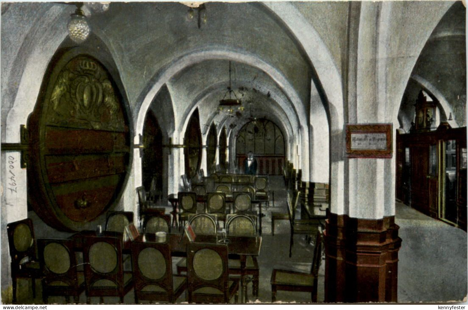 Bremen - Ratskeller - Feldpost Reservelazarett Bremen