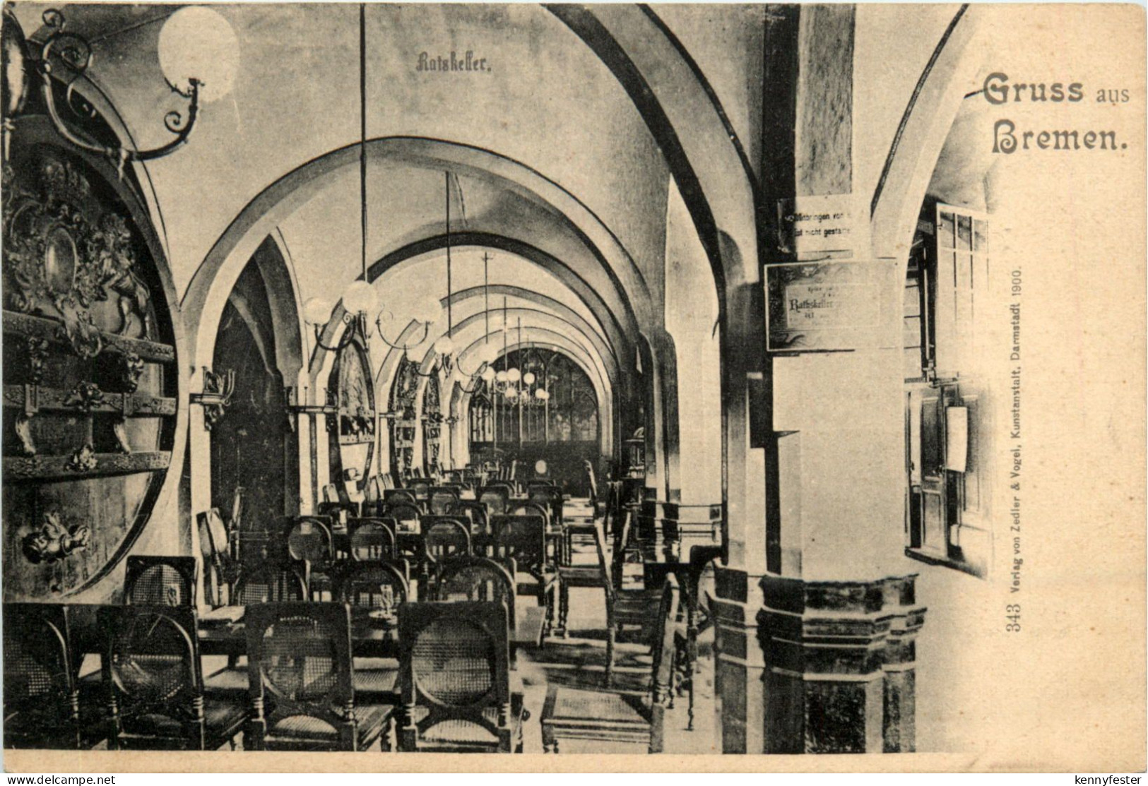 Bremen, Ratskeller zu Bremen, Westlicher Flügel