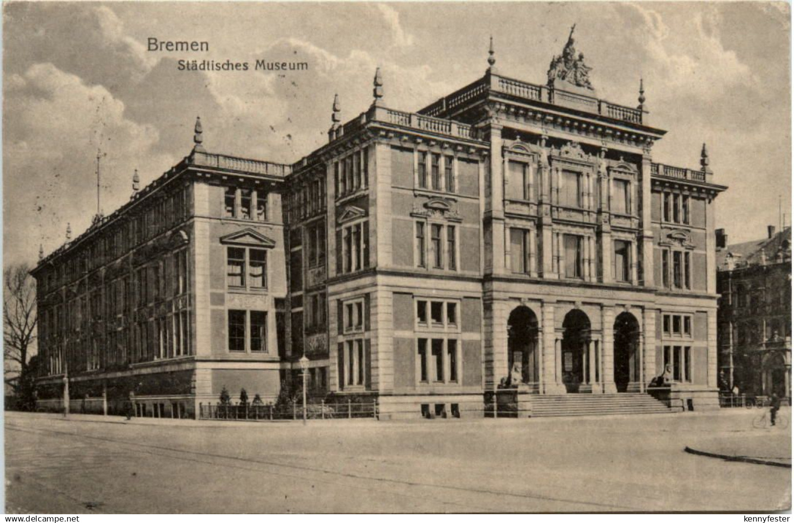 Bremen - Städtisches Museum - Feldpost Reservelazarett Bremen