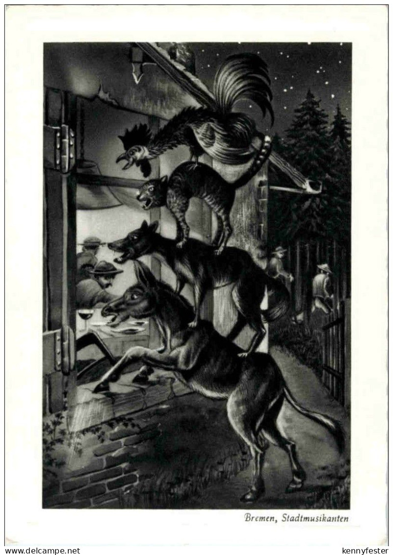 Bremen - Stadtmusikanten
