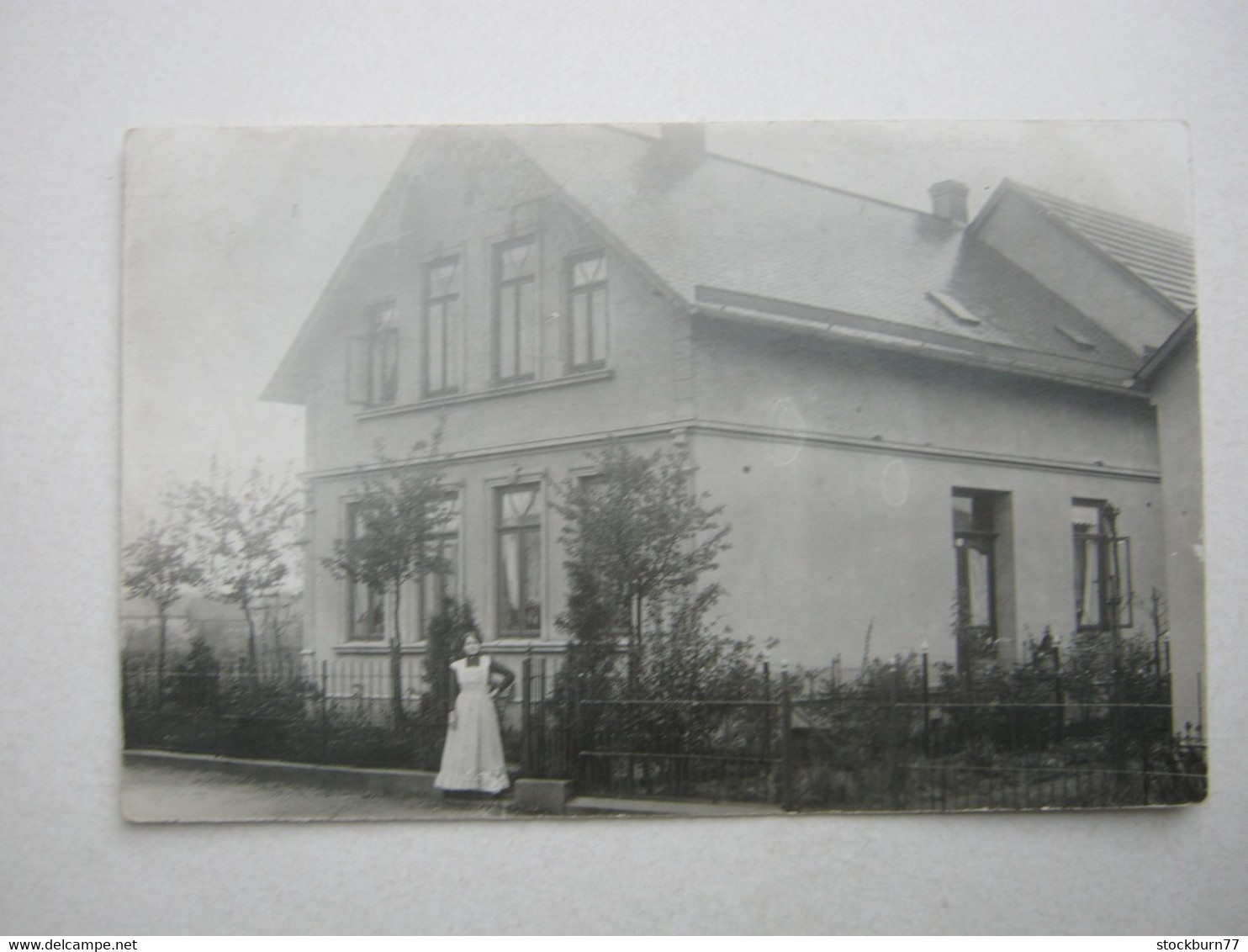 BREMEN , Stuhr , Elhornstrasse 126, seltene Karte