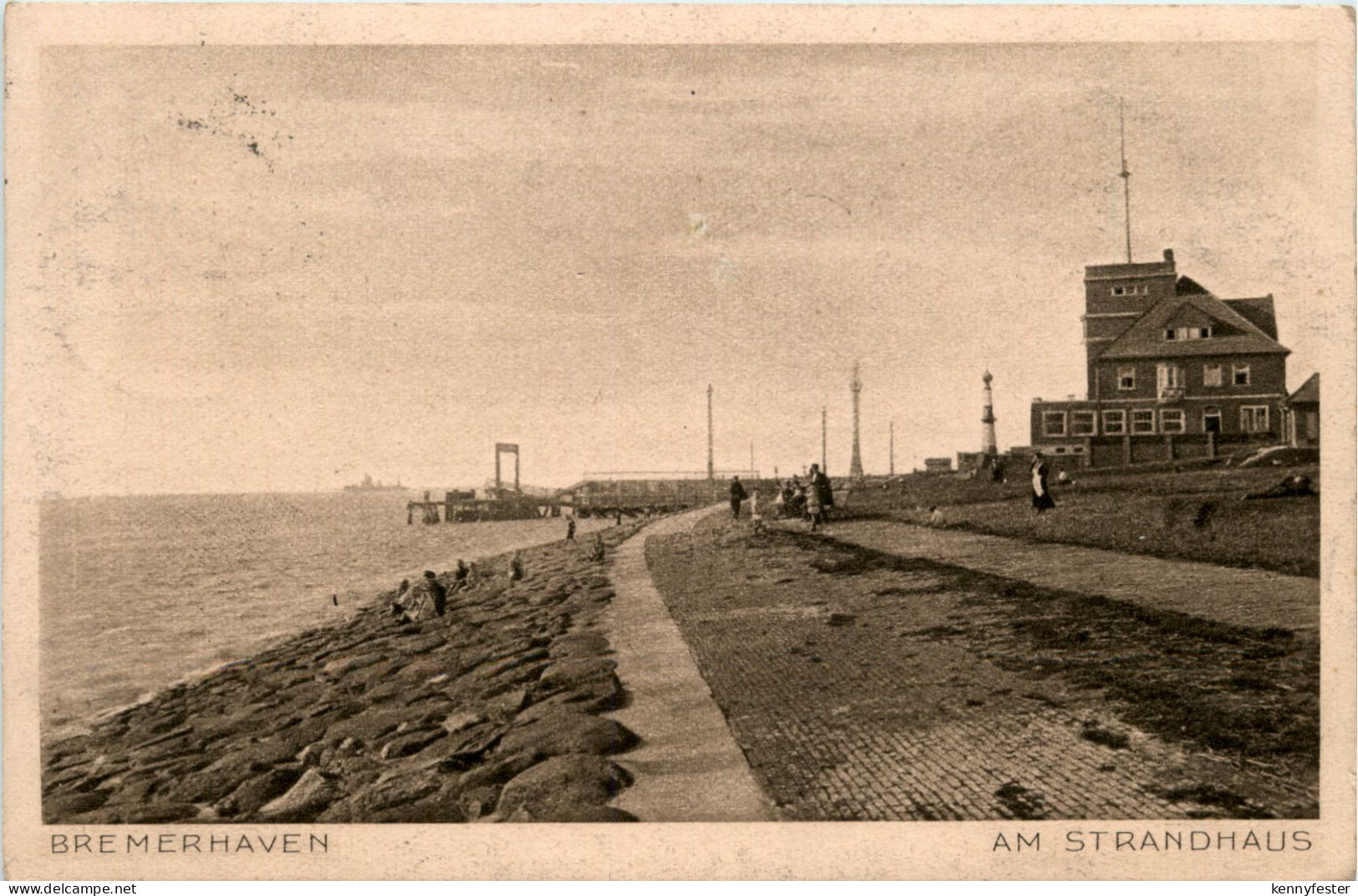 Bremerhaven - Am Strandhaus