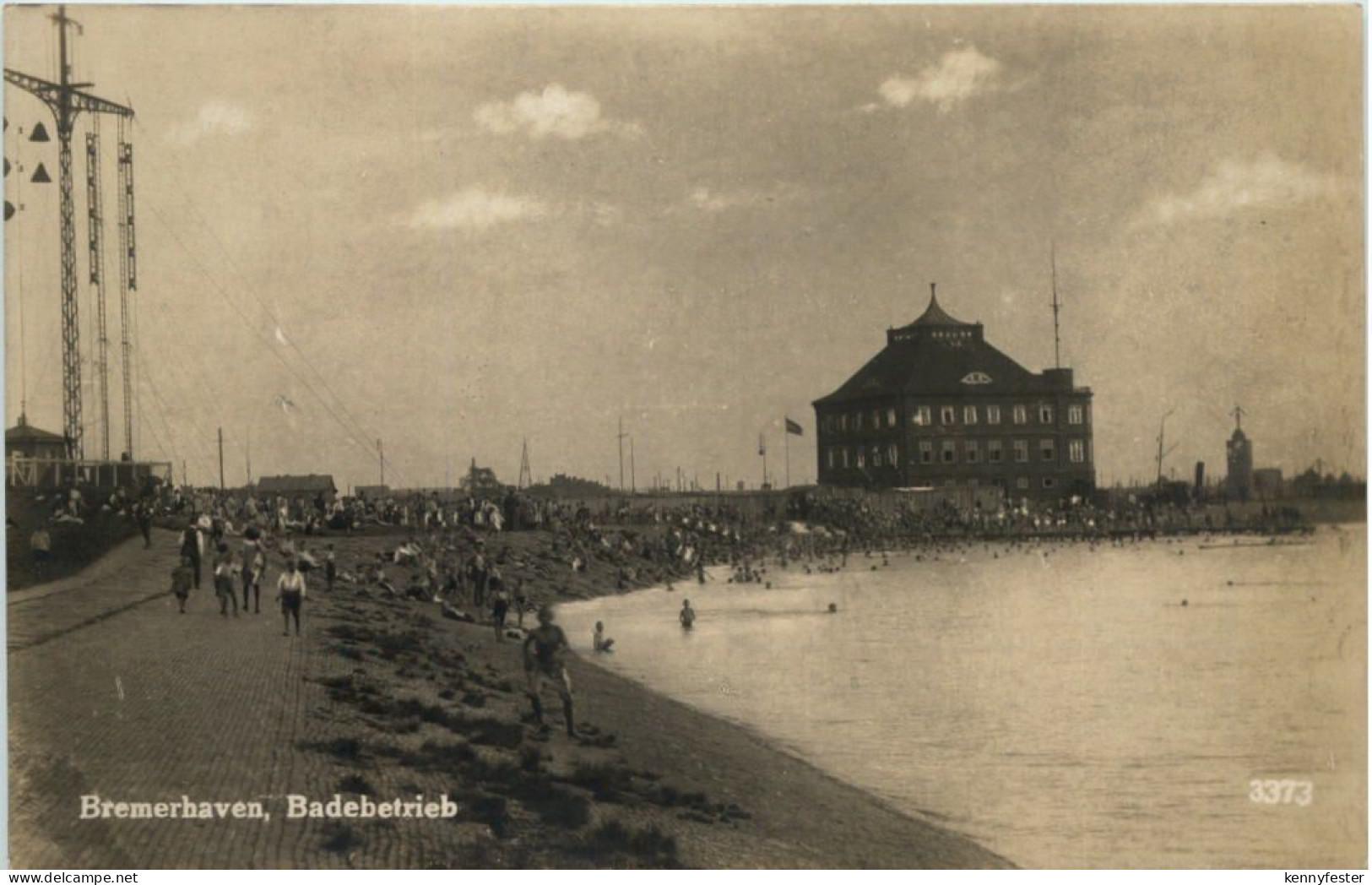 Bremerhaven - Badebetrieb