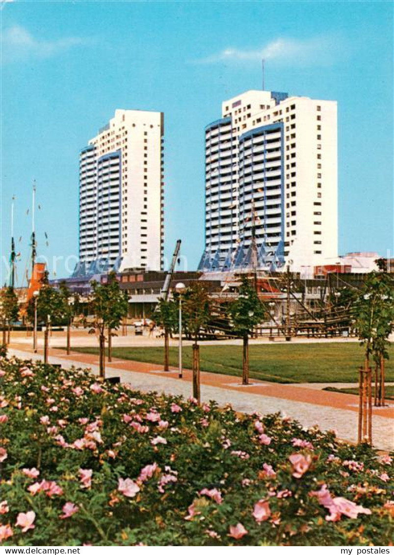 Bremerhaven Columbus Center Hochhaeuser