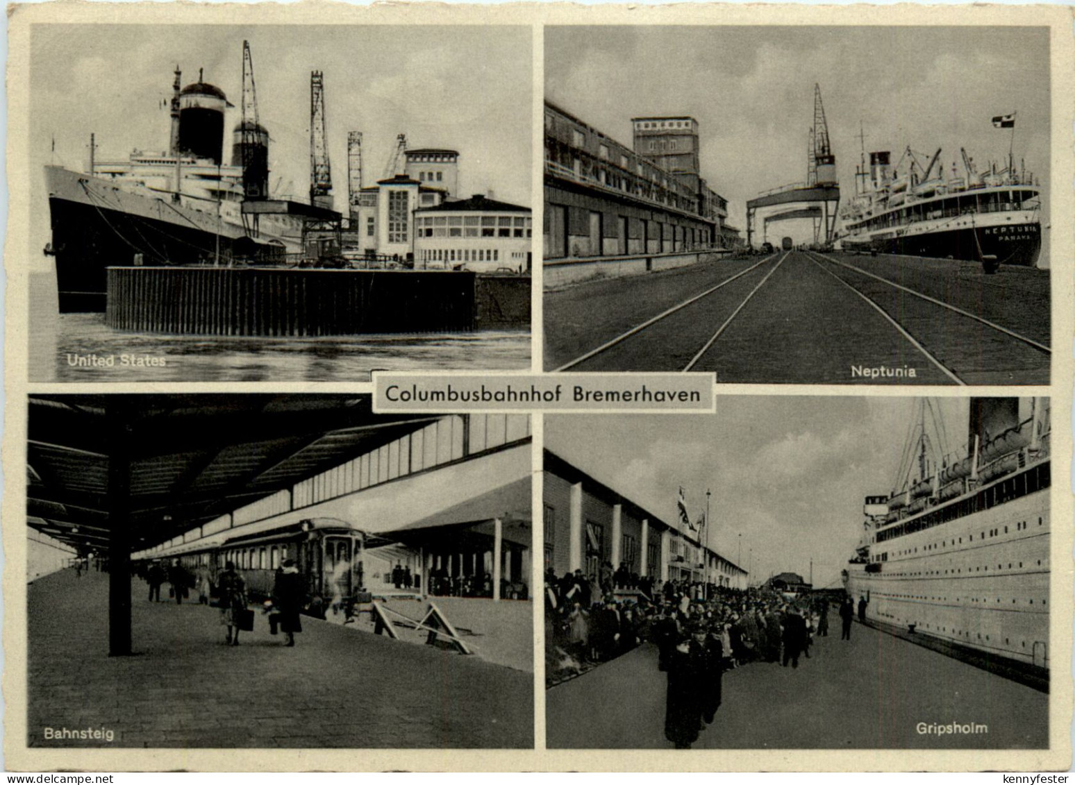 Bremerhaven - Columbusbahnhof