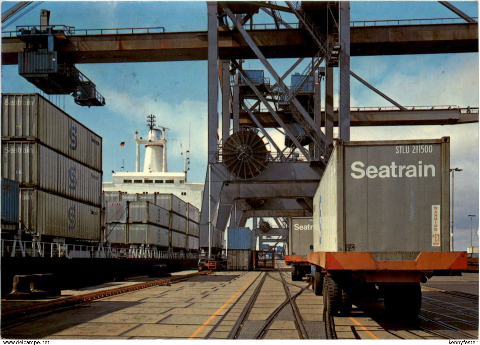 Bremerhaven - Containerterminal