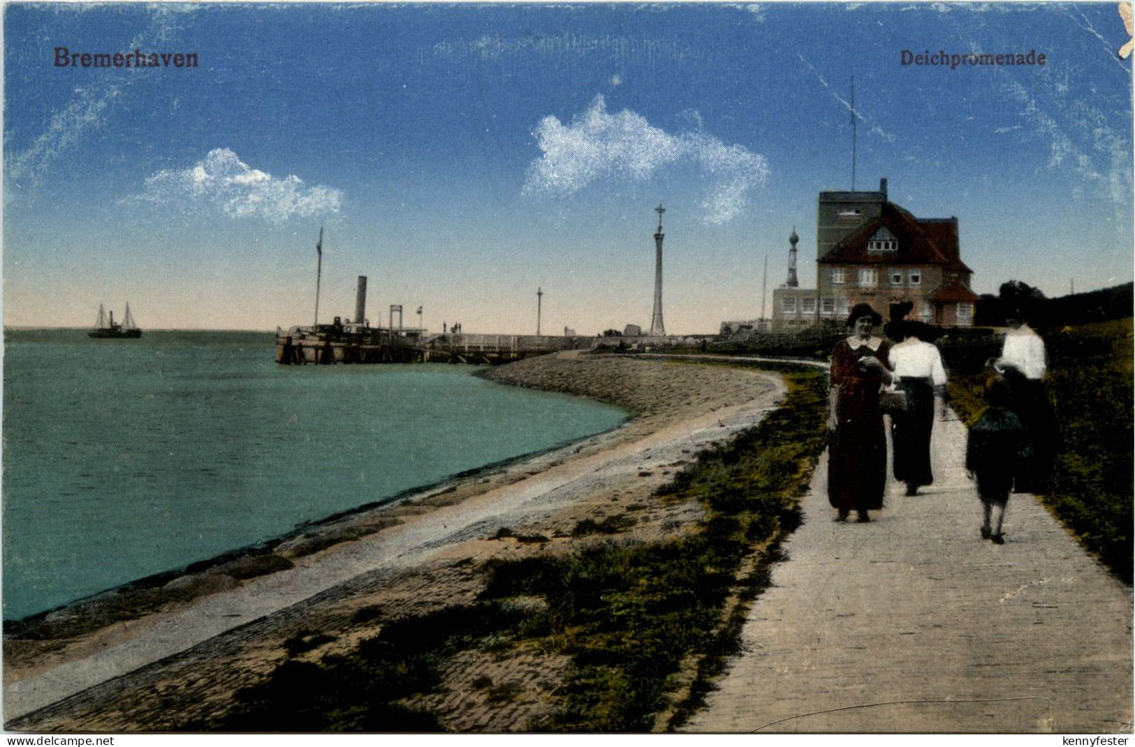 Bremerhaven - Deichpromenade