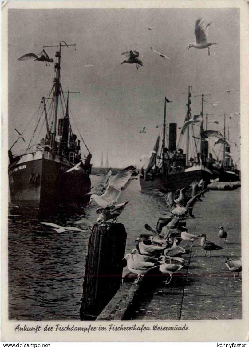 Bremerhaven - Fischereihafen