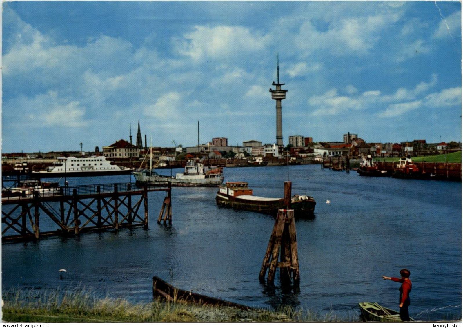 Bremerhaven - Geestemündung
