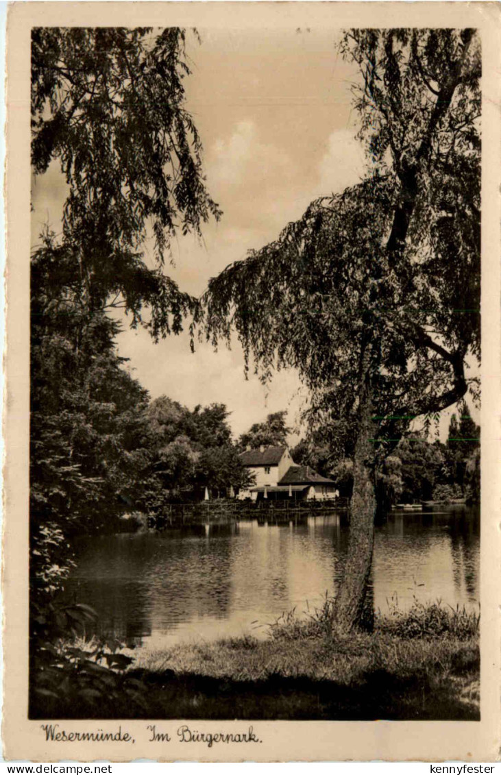 Bremerhaven - Im Bürgerpark