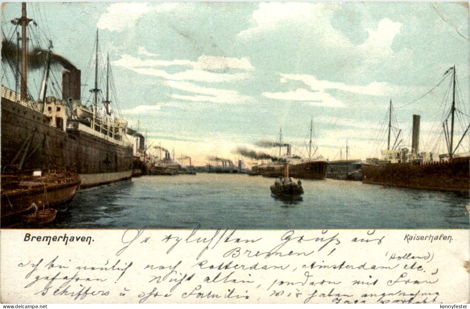 Bremerhaven - Kaiserhafen