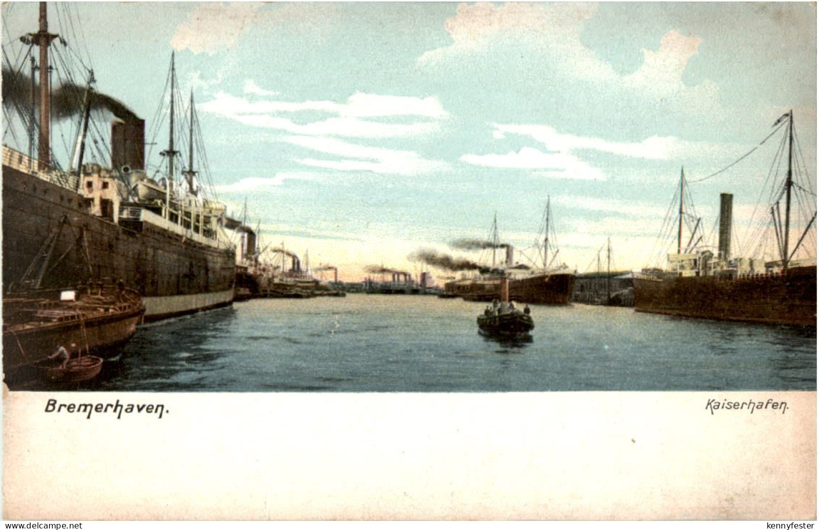 Bremerhaven - Kaiserhafen