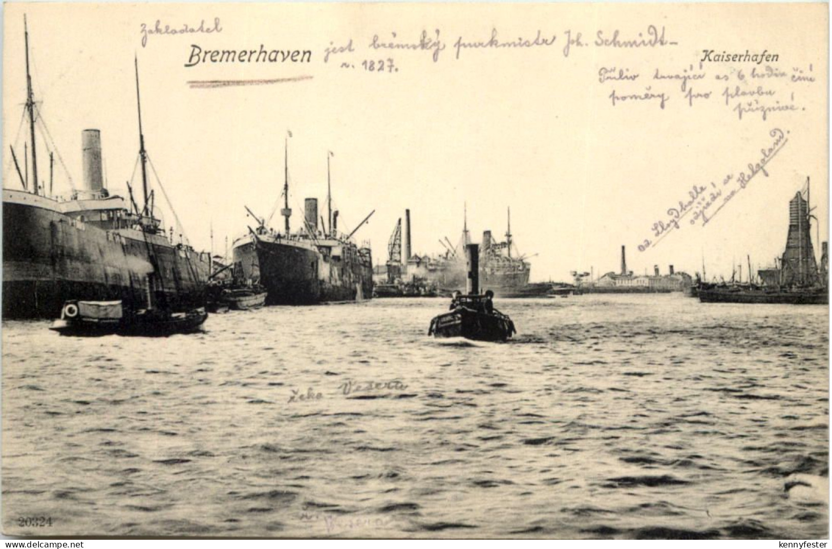 Bremerhaven - Kaiserhafen